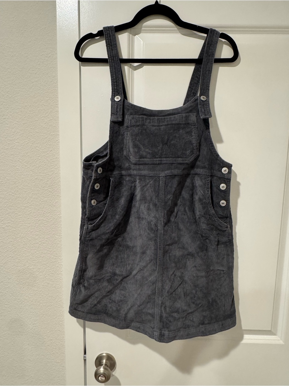 Corduroy Pinafore Dress American eagle